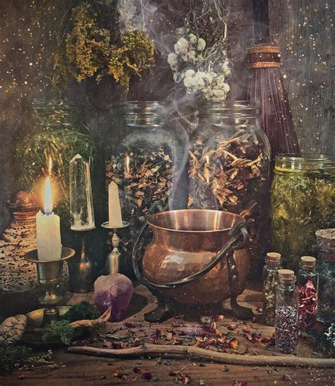 Mixing Magic: Creating Potions as a Witch